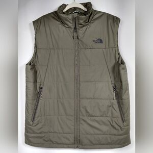 The North Face Green Lightweight Puffer Vest